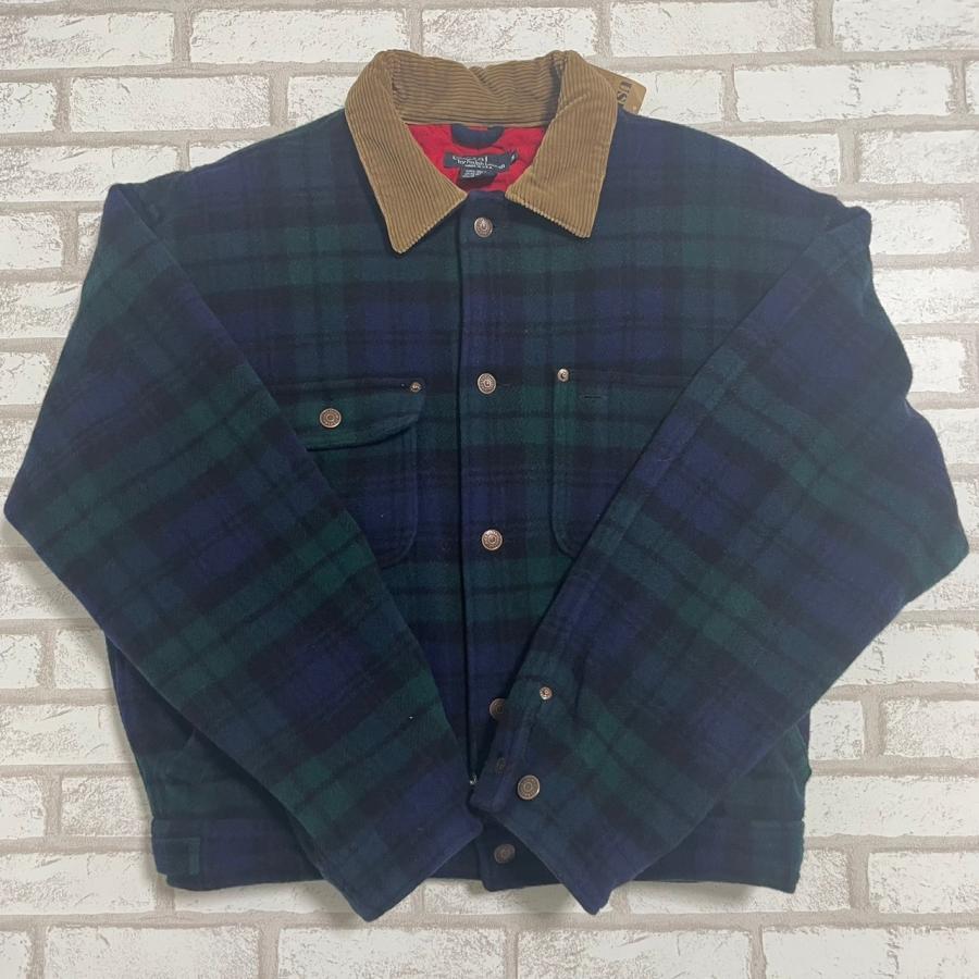 POLO RALPH LAUREN ラルフローレン ウールジャケット 古着 POLO RALPH LAUREN ラルフローレン ウールジャケット 古着