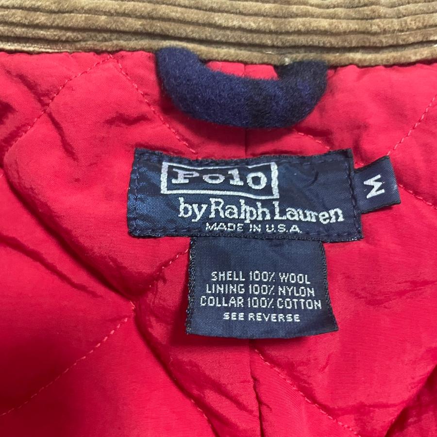 POLO RALPH LAUREN ラルフローレン ウールジャケット 古着 POLO RALPH LAUREN ラルフローレン ウールジャケット 古着