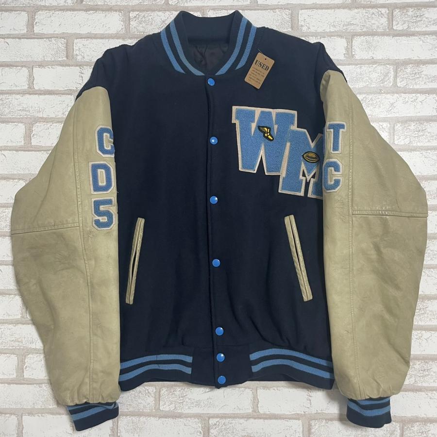 HEWITT MFG USA製ウールスタジャンレザー