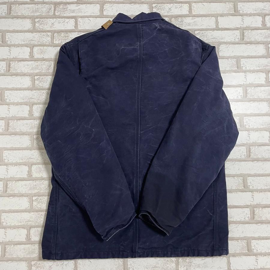 Carhartt カーハート ダックジャケット 古着 ネイビー XL サイズ Carhartt カーハート ダックジャケット 古着 ネイビー XL サイズ