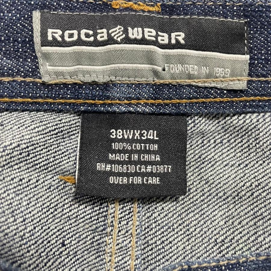 ROCAWEAR（ロカウェア） バギーパンツ メンズ レディース ワイド