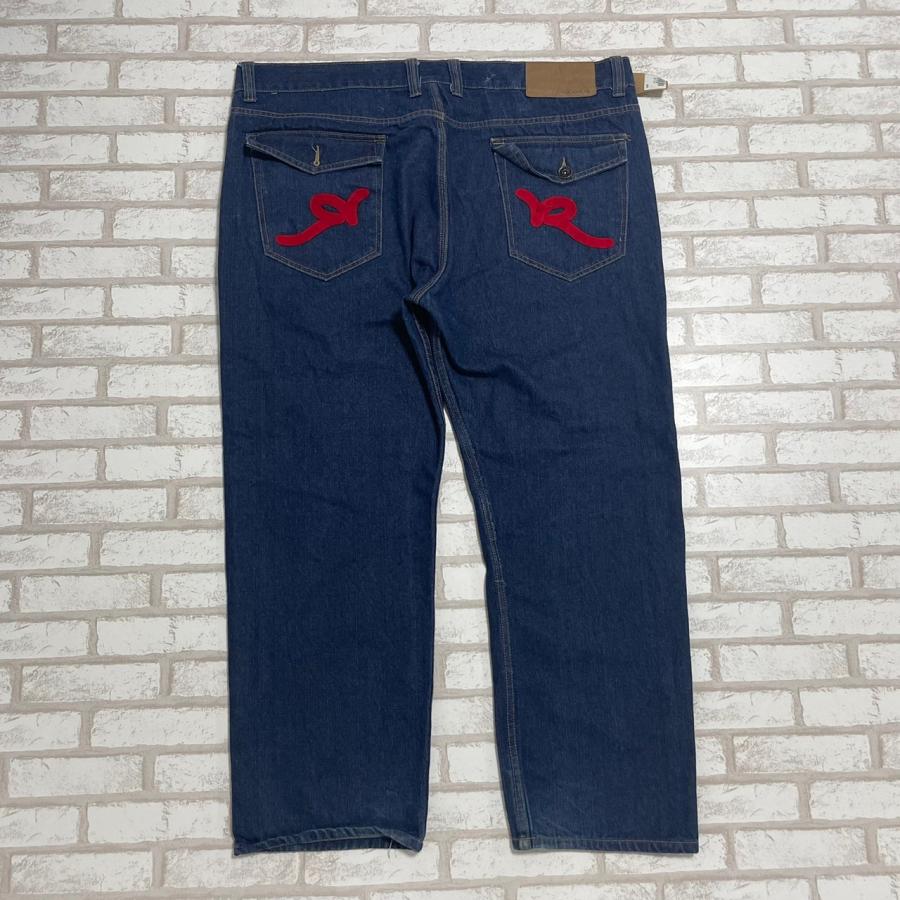 USA 古着 rocawear デニムパンツ バギー ワイド ストレート ルーズ USA古着 rocawear デニムパンツ buggy ワイド ルーズ 36