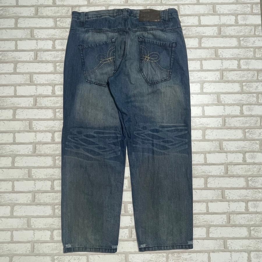 ROCAWEAR（ロカウェア） バギーパンツ メンズ レディース ワイド