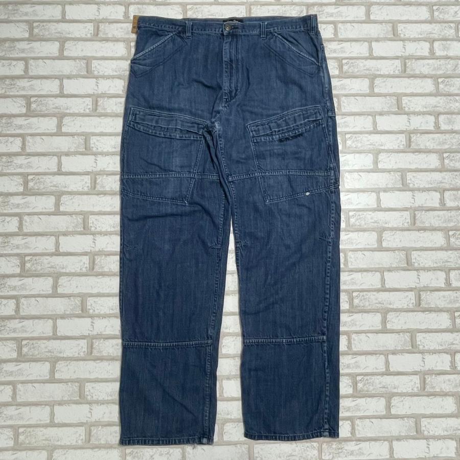 SEAN JOHN バギーパンツ メンズ レディース ワイド 大きいサイズ