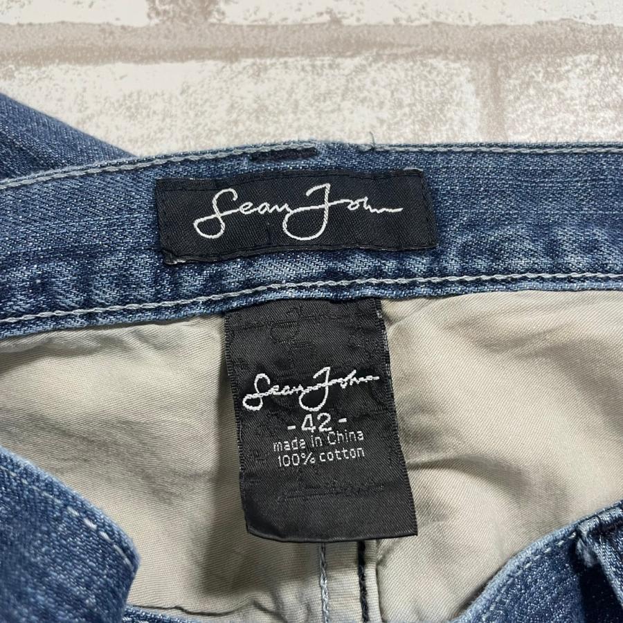 SEAN JOHN（ショーンジョン） バギーパンツ メンズ レディース ワイド 