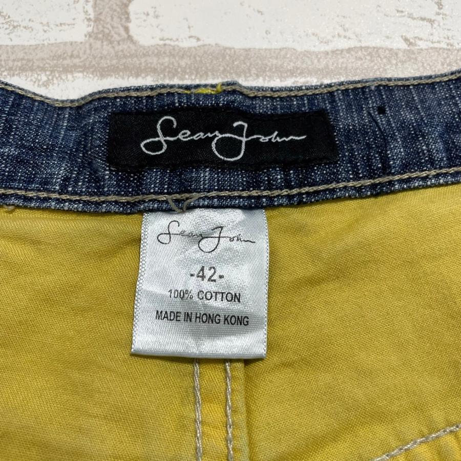 SEAN JOHN（ショーンジョン） バギーパンツ メンズ レディース ワイド