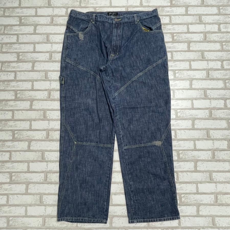 SEAN JOHN（ショーンジョン） バギーパンツ メンズ レディース ワイド