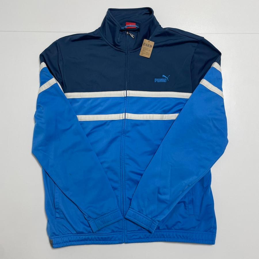 希少カラー　PUMA プーマ トラックジャケット セットアップ XLサイズ PUMA（プーマ） トラックジャケット メンズ レディース ジャージ XL