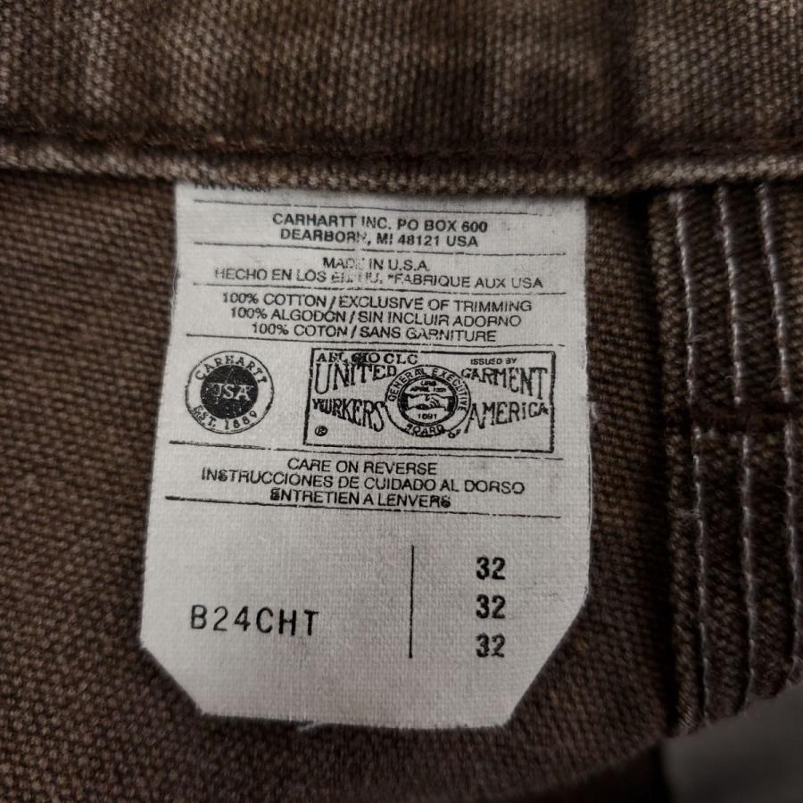 Carhartt カーハート90s オーバーオール ハーフパンツ ダークブラウン 2071108276.jpg?1698372703