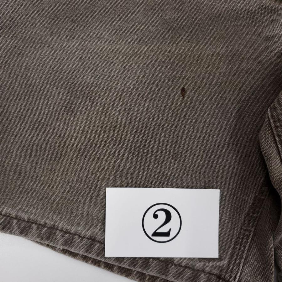 Carhartt カーハート ハーフパンツ 古着 デニム 茶色 ブラウン