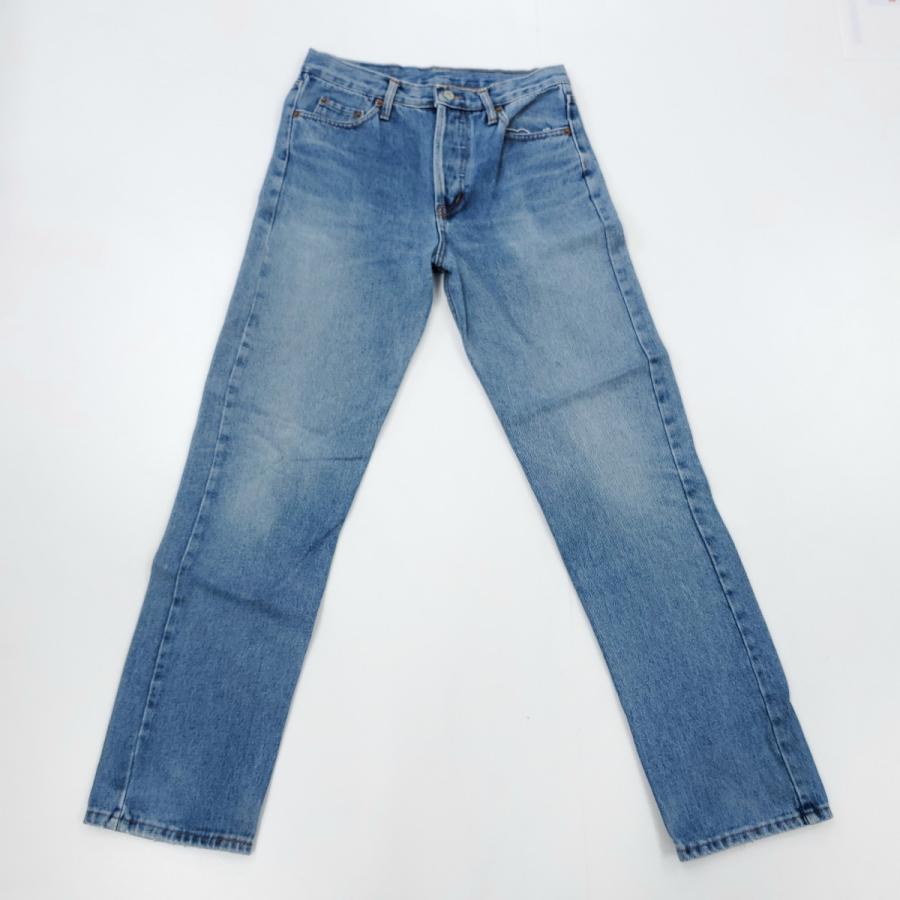 リーバイス 501 デニム パンツ 古着 ブルー 90年代 W31 L36 : Lucido