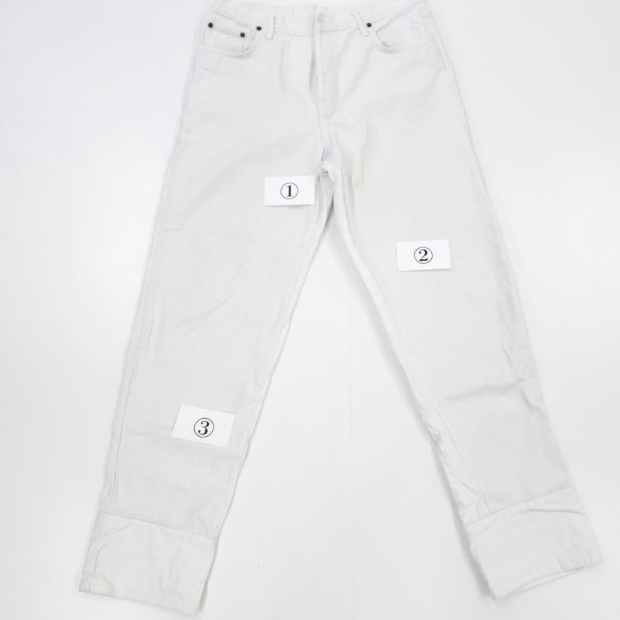 リーバイス 501 デニムパンツ W36 USA製古着　白　90s リーバイス 501 デニム パンツ 古着 白 90年代 90's W36 L36