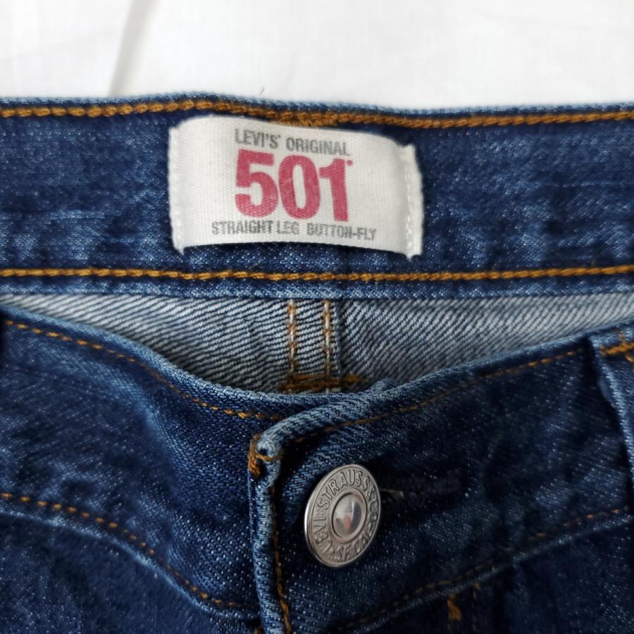 リーバイス 501 デニム パンツ 古着 美品 W36 L32 LEVI