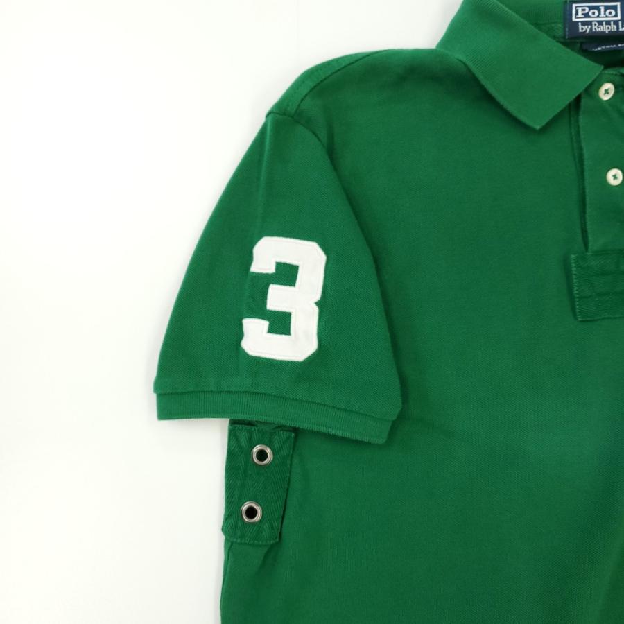 新品未使用 POLO RALPH LAUREN L ポロシャツ コットン 緑 POLO RALPH LAUREN ポロ ラルフローレン ポロシャツ キッズ Big