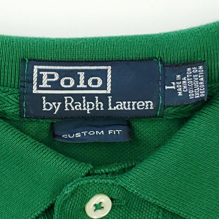 POLO RALPH LAUREN ラルフローレン ポロシャツ 古着 半袖 ゴルフ