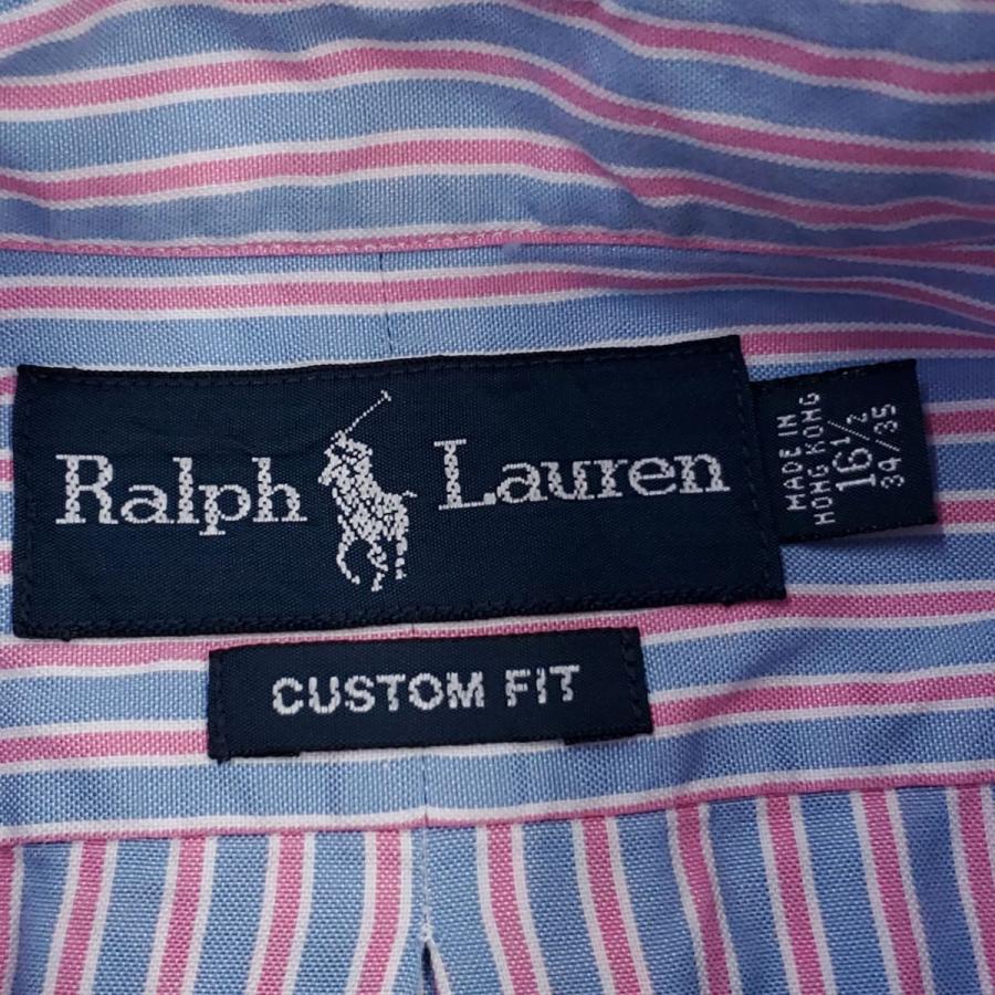 POLO RALPH LAUREN ラルフローレン 長袖シャツ 古着 ストライプ POLO RALPH LAUREN ラルフローレン 長袖シャツ 古着 ストライプ
