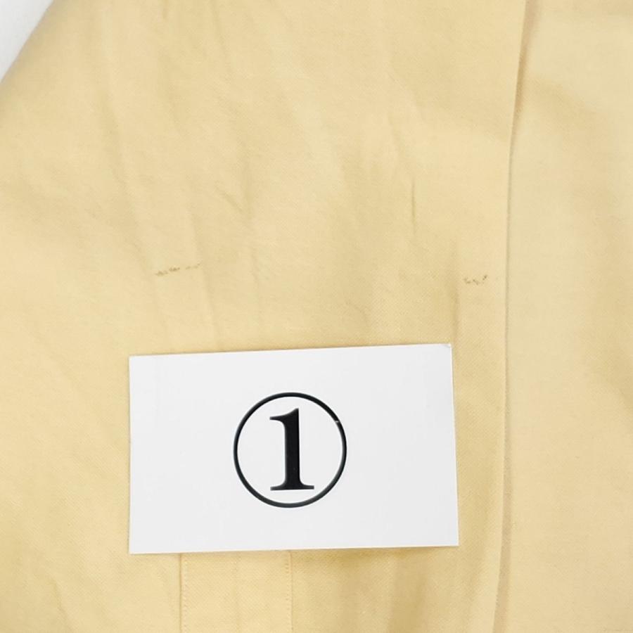 POLO RALPH LAUREN ラルフローレン 長袖シャツ 古着 無地 黄色 POLO RALPH LAUREN ラルフローレン 長袖シャツ 古着 無地 黄色