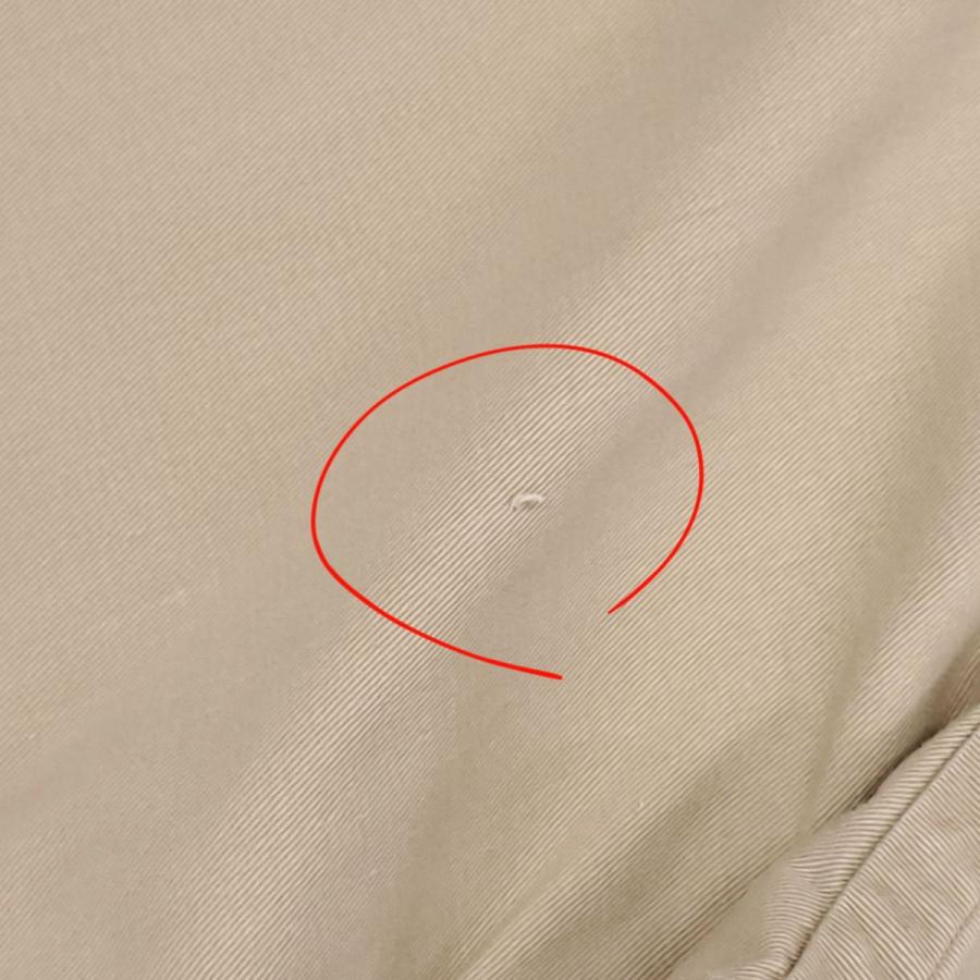 POLO RALPH LAUREN ラルフローレン 長袖シャツ 古着 無地 茶