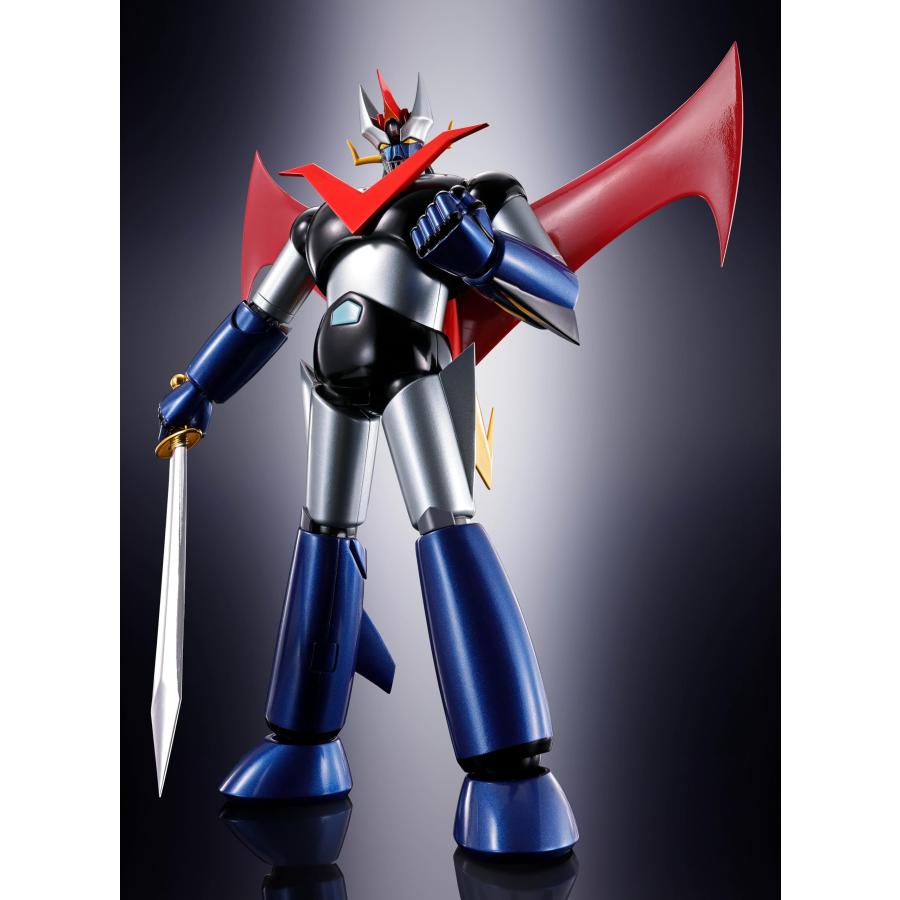 TAMASHII NATIONS 超合金魂GX-111 グレートマジンガー 革進 -KAKUMEI SHINKA- 約190mm ダイキャスト&PVC |  | 01