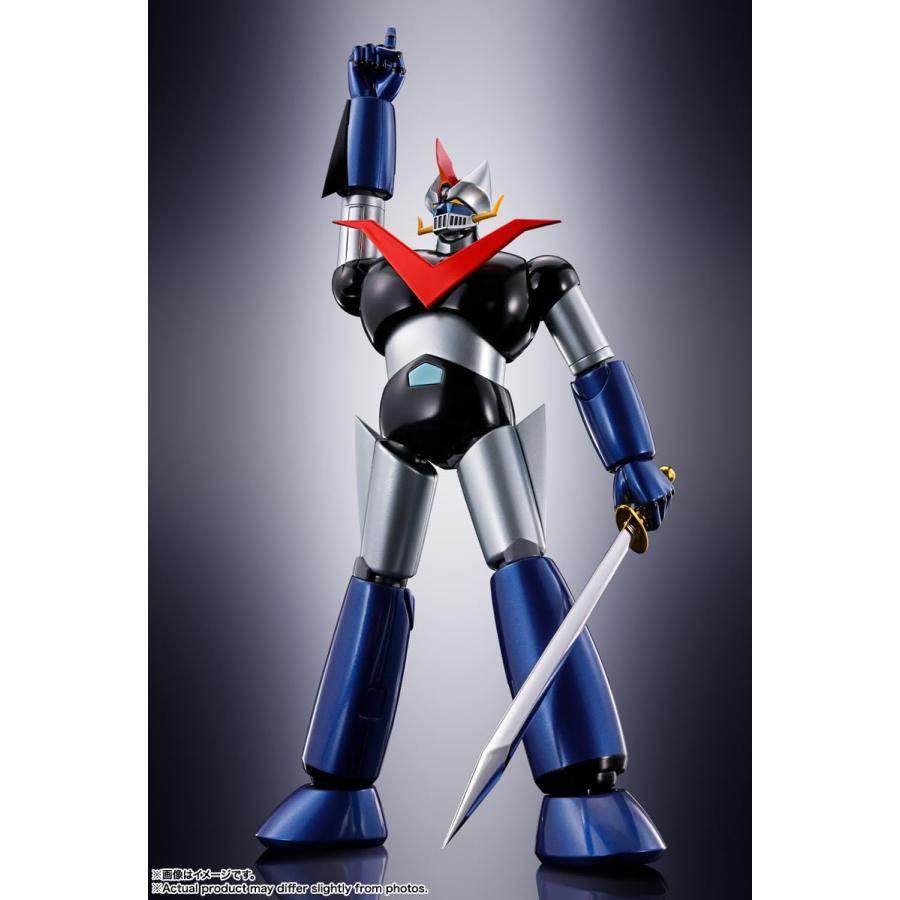 TAMASHII NATIONS 超合金魂GX-111 グレートマジンガー 革進 -KAKUMEI SHINKA- 約190mm ダイキャスト&PVC |  | 03