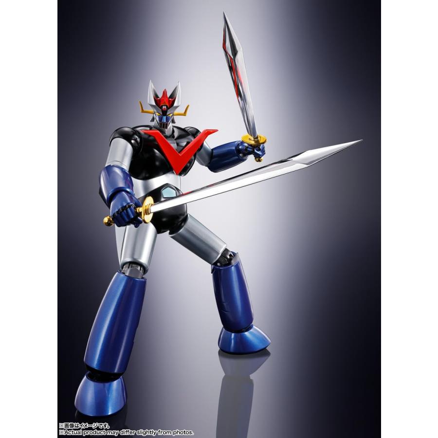 TAMASHII NATIONS 超合金魂GX-111 グレートマジンガー 革進 -KAKUMEI SHINKA- 約190mm ダイキャスト&PVC |  | 04