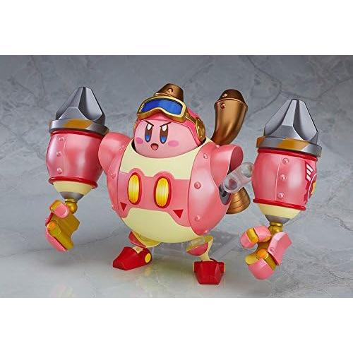 ねんどろいどもあ 星のカービィ ロボボプラネット ロボボアーマー＆カービィ ノンスケール プラスチック製塗装済み可動フィギュア 二次再販_2