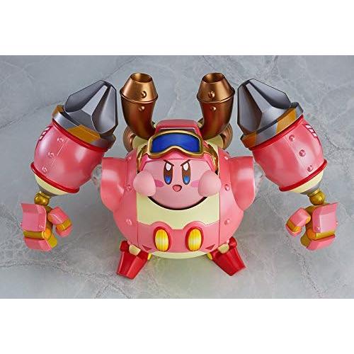 ねんどろいどもあ 星のカービィ ロボボプラネット ロボボアーマー＆カービィ ノンスケール プラスチック製塗装済み可動フィギュア 二次再販_4