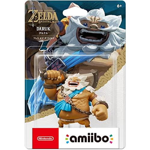 アミーボ amiibo 四人の英傑セット(リーバル/ダルケル/ウルボザ/ミファー)「ブレス オブ ザ ワイルド」ゼルダの伝説シリーズ amiibo ブレス オブ ザ ワイルド ゼルダの伝説シリーズ