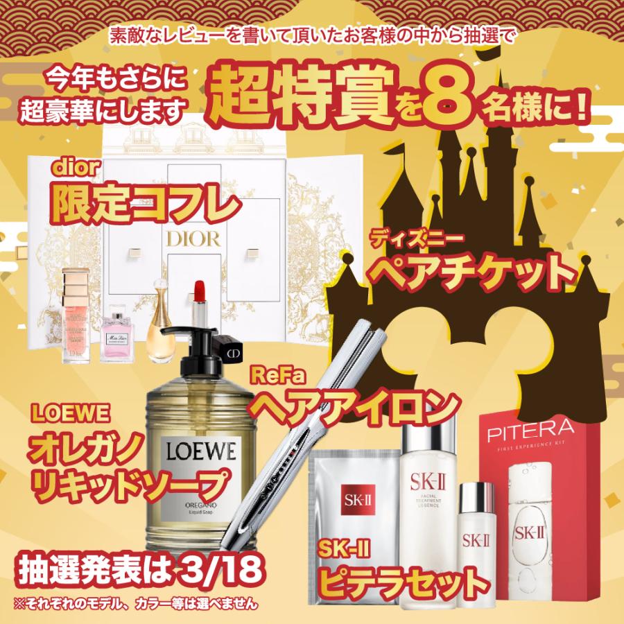 Lucille（ルシール） 福福袋 2026 豪華10点 ディズニー ReFa SK-II
