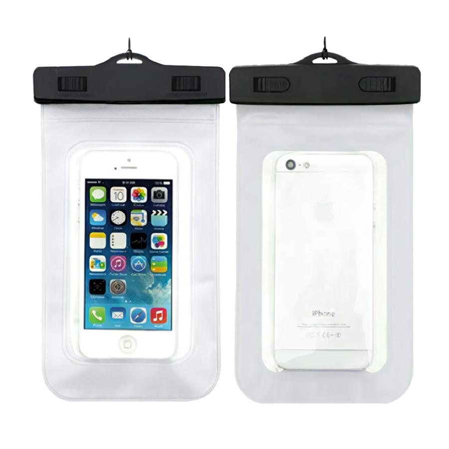 Lucille 防水ケース iPhone 完全防水 IPX8 スマホ ポーチ 6.8
