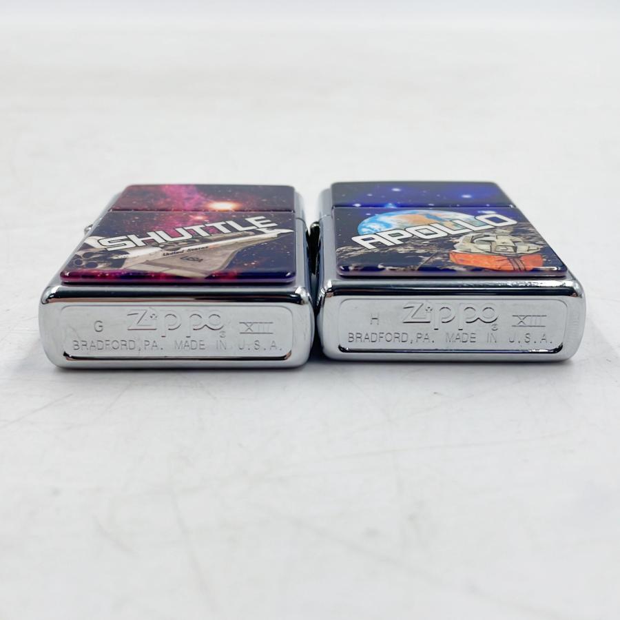 ZIPPO SPACE EXPLORATIONS　ジッポー　ライター　限定品　1997年製造 宇宙探査記念シリーズ 4個セット　アンティーク　コレクション｜lucille2022st｜05