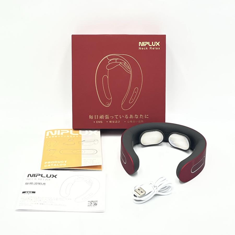 (新品)NIPLUX NECK RELAX  ネックリラックス NP-NR20R NP-NR20R NECK RELAX ネック リラックス 1個 NIPLUX 【通販モノタロウ】