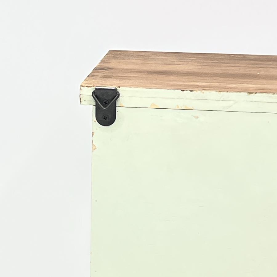 アビテ　ラルモニ　ウォールボックス　レトロ　ウッド　インテリア　木製　アンティーク　ボックス　飾り棚　収納棚　グリーン |  | 05