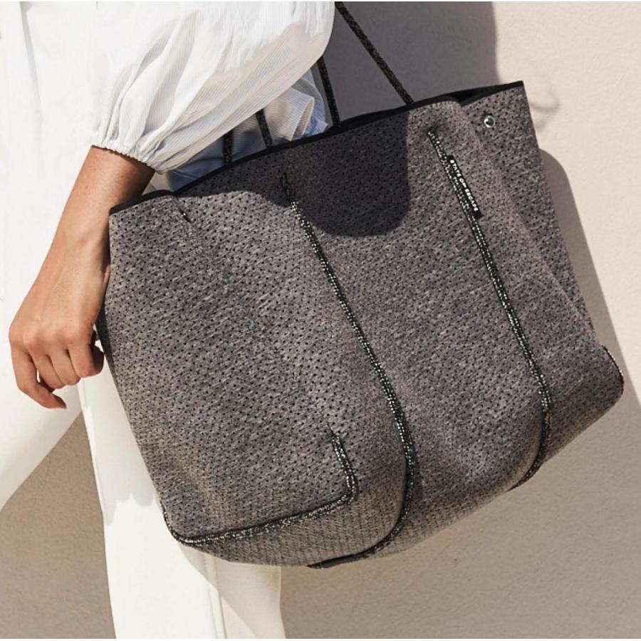 ステイト オブ エスケープ ESCAPE BAG LUXE CHARCOAL MARLE ビーチ 