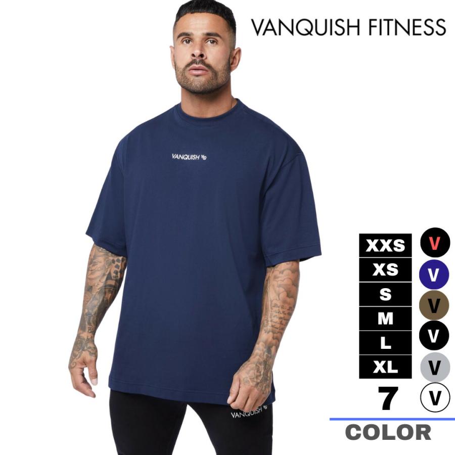 ヴァンキッシュ フィットネス VANQUISH FITNESS CORE OVERSIZED ヴァンキッシュ フィットネス VANQUISH FITNESS CORE OVERSIZED