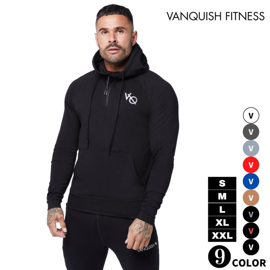 ヴァンキッシュ フィットネス VANQUISH ECLIPSE PULLOVER HOODIE ヴァンキッシュ フィットネス VANQUISH ECLIPSE PULLOVER HOODIE