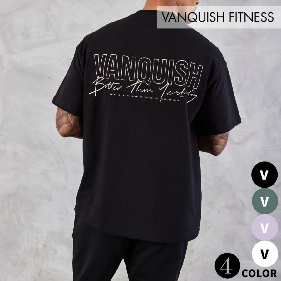 ヴァンキッシュ フィットネス VANQUISH COPYRIGHT BOXY ヴァンキッシュ フィットネス VANQUISH COPYRIGHT BOXY