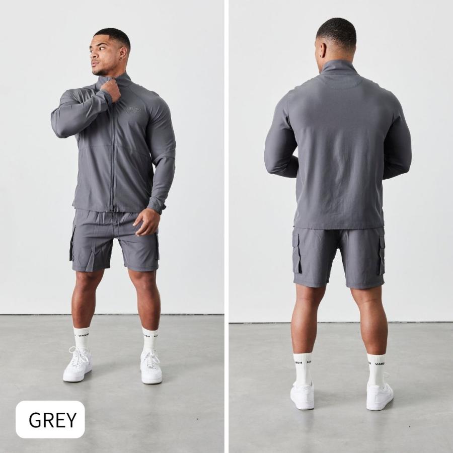 ヴァンキッシュ フィットネス VANQUISH UTILITY V2 JACKET ヴァンキッシュ フィットネス VANQUISH UTILITY V2 JACKET