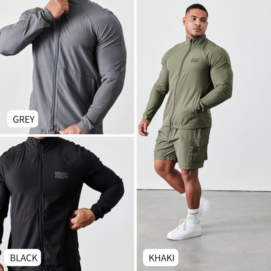 ヴァンキッシュ フィットネス VANQUISH UTILITY V2 JACKET ヴァンキッシュ フィットネス VANQUISH UTILITY V2 JACKET