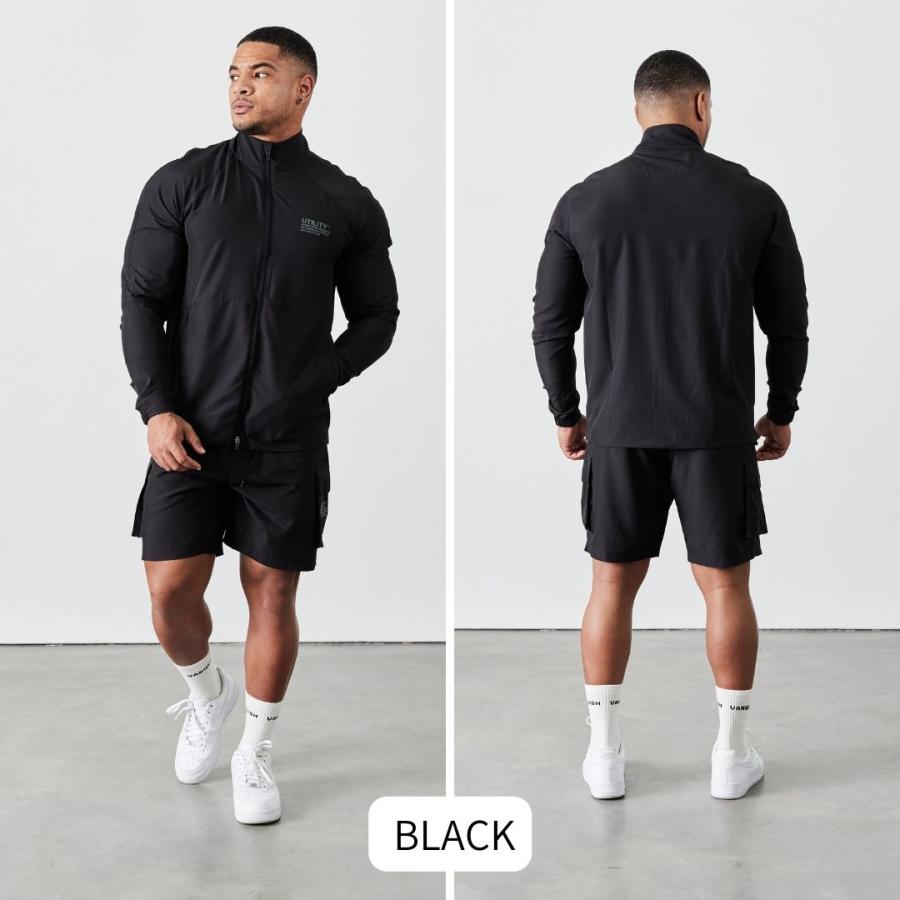 ヴァンキッシュ フィットネス VANQUISH UTILITY V2 JACKET ヴァンキッシュ フィットネス VANQUISH UTILITY V2 JACKET