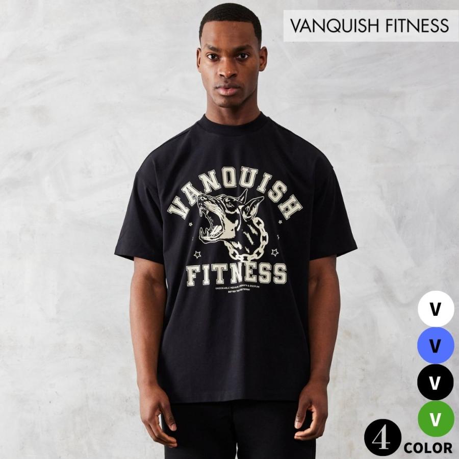 割引価格 ヴァンキッシュ フィットネス VANQUISH TSP DOBERMANN OVERSIZED トップス