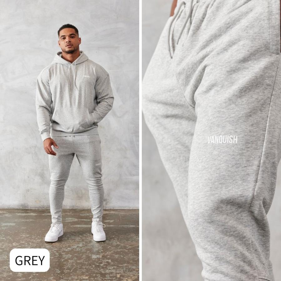 ヴァンキッシュ フィットネス ESSENTIAL TAPERED FIT SWEATPANTS ヴァンキッシュ フィットネス ESSENTIAL TAPERED FIT SWEATPANTS