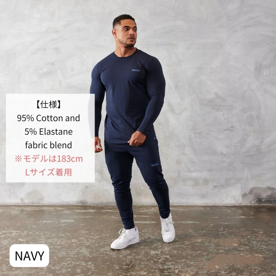 ヴァンキッシュ フィットネス VANQUISH ESSENTIAL SLIM FIT LONG