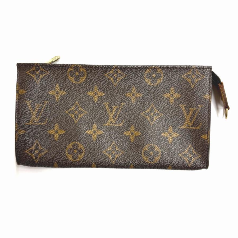 美品 LOUIS VUITTON ルイヴィトン モノグラム ポーチ LOUIS VUITTON（ルイ・ヴィトン） モノグラム ポーチ バケット付属