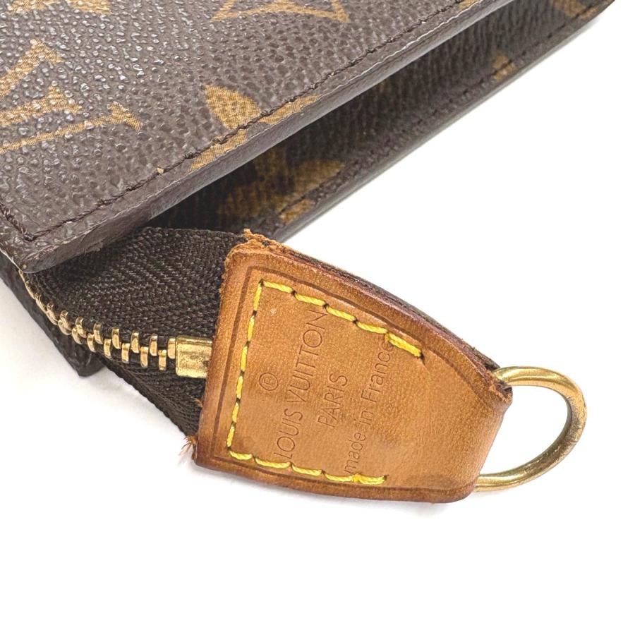 ルイヴィトン モノグラム ポーチ LOUIS VUITTON バケット付属ポーチ