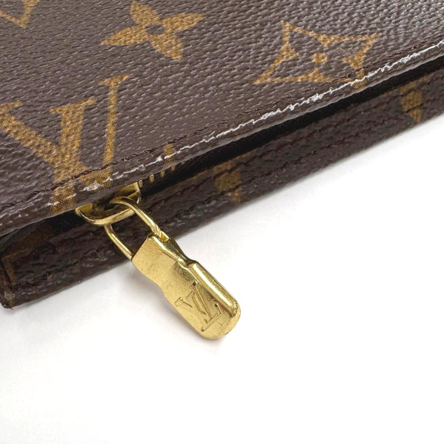 LOUIS VUITTON（ルイ・ヴィトン） モノグラム ポーチ バケット付属