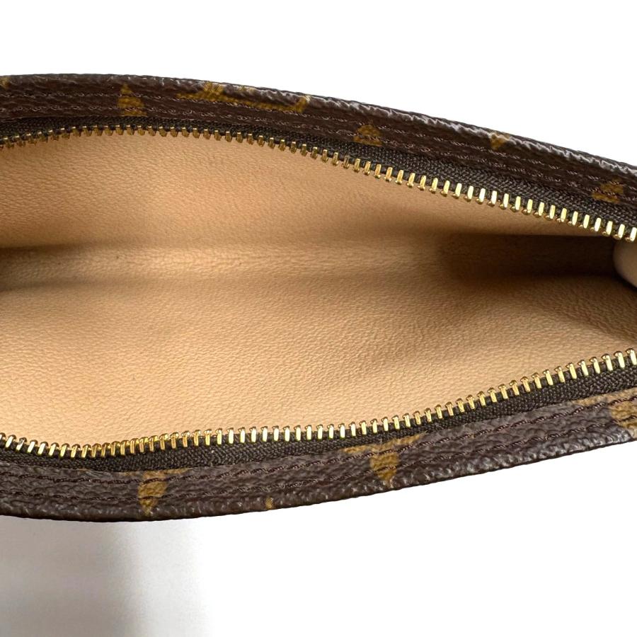 ルイヴィトン モノグラム ポーチ LOUIS VUITTON バケット付属ポーチ