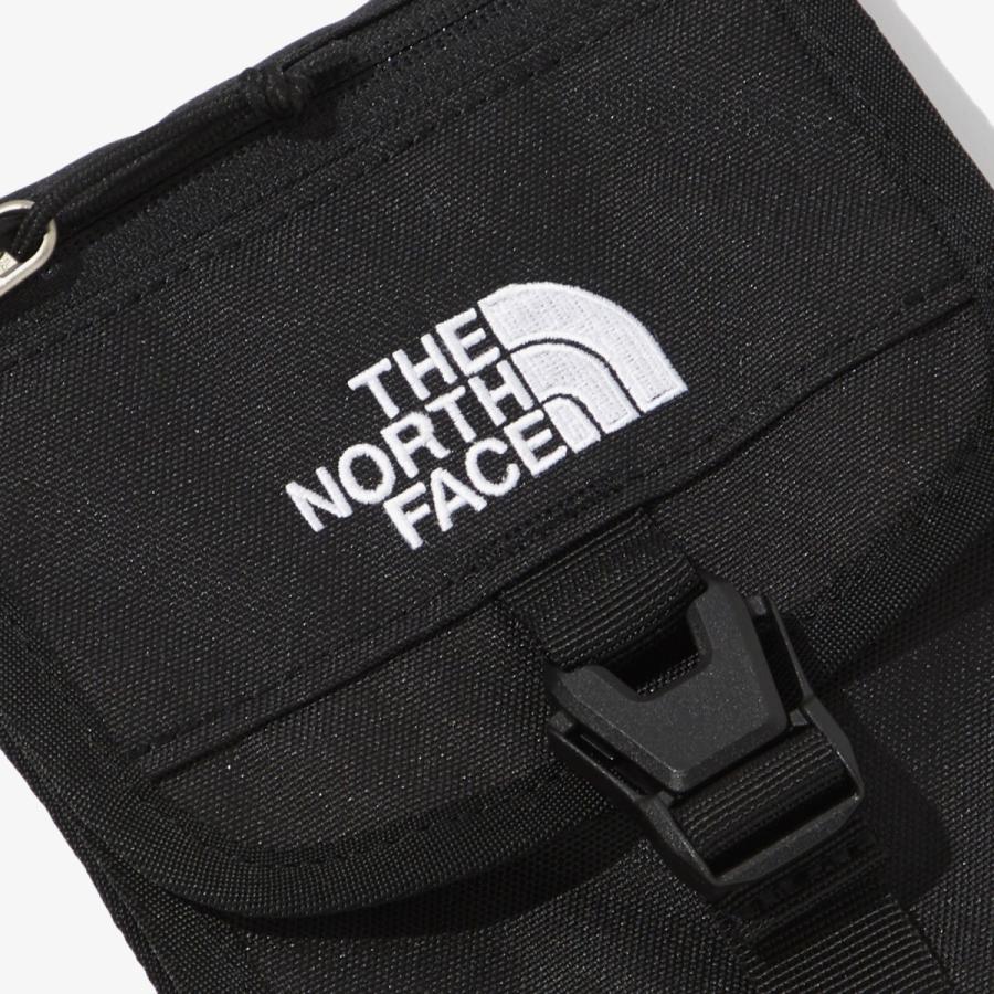 ノースフェイス ショルダーポーチ バッグ サコッシュ 海外限定モデル THE NORTH FACE CULTURE SLIM POUCH ブラック メンズ レディース|lucio|03