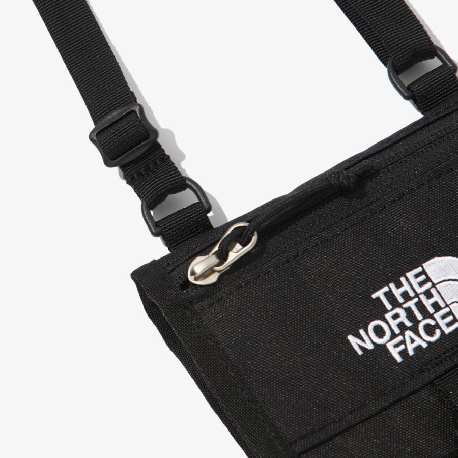 ノースフェイス ショルダーポーチ バッグ サコッシュ 海外限定モデル THE NORTH FACE CULTURE SLIM POUCH ブラック メンズ レディース|lucio|04