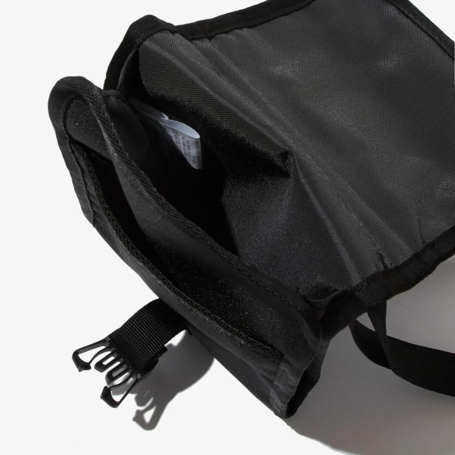 ノースフェイス ショルダーポーチ バッグ サコッシュ 海外限定モデル THE NORTH FACE CULTURE SLIM POUCH ブラック メンズ レディース|lucio|05